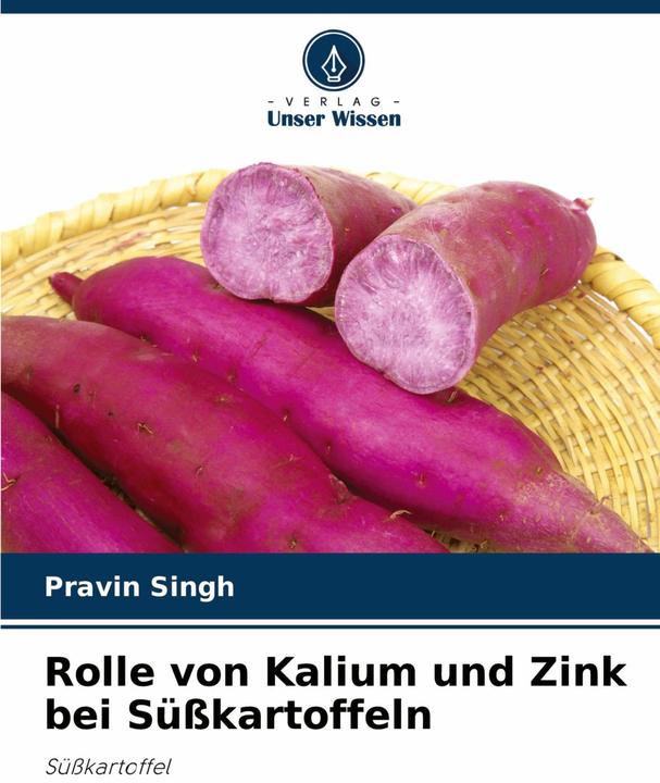 Immagine prodotto Rolle von Kalium und Zink bei Süsskartoffeln (Tedesco, Pravin Singh, 2021)