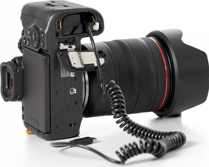 Actual product image Patona USB-C input battery adapter NP-FZ100 (Direct current couplers)