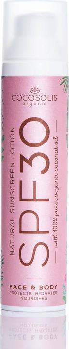 Cocosolis Natural (Sonnencreme Gesicht, SPF 30, 100 ml)