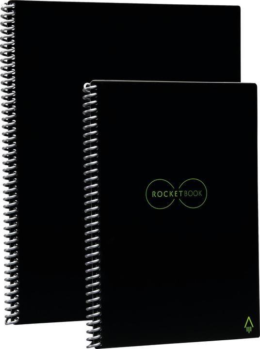 Immagine prodotto Rocketbook Libro con copertina intégrale Core (A4, Punteggiato, Copertina rigida)