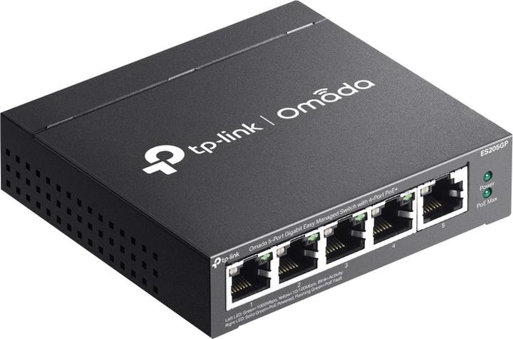 Produktbild TP-Link ES205GP (5 Ports)