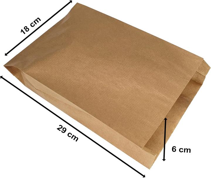 Actual product image Loxato Brottüten Papier-Set (1000 Stück) (1000 x)