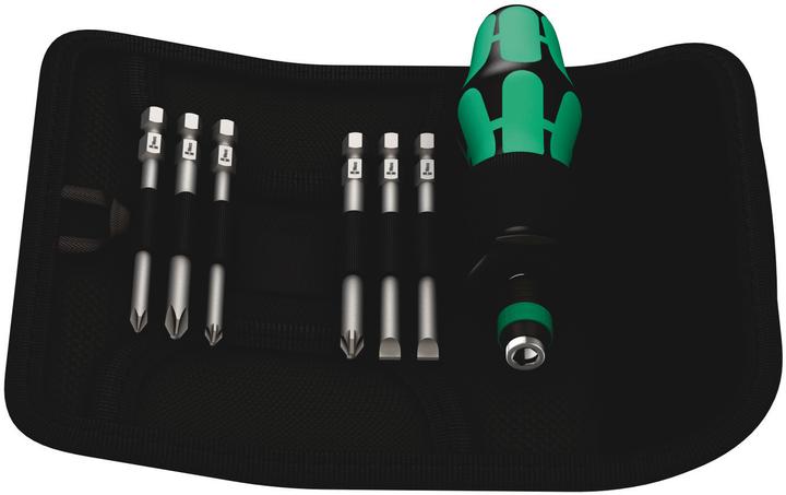 Actual product image Wera Kraftform Kompakt 40 (Pozidriv cross recess (PZ), Port)