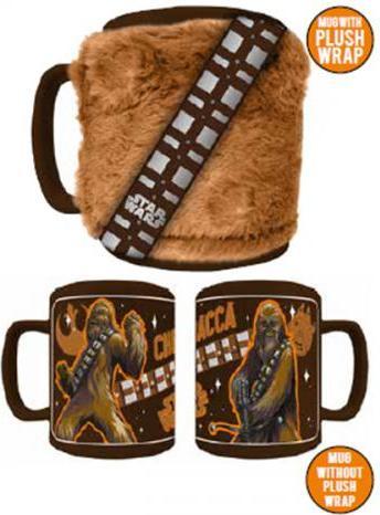 Produktbild Pyramid Star Wars Fuzzy Tasse Chewbacca (440 ml, 1 x)