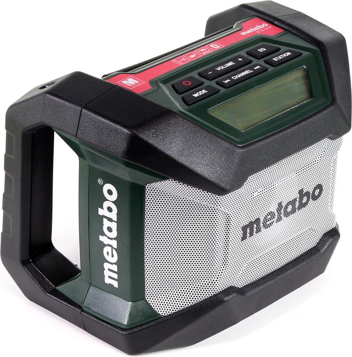 Actual product image Metabo R 12-18 Bt (AM, FM, Bluetooth)