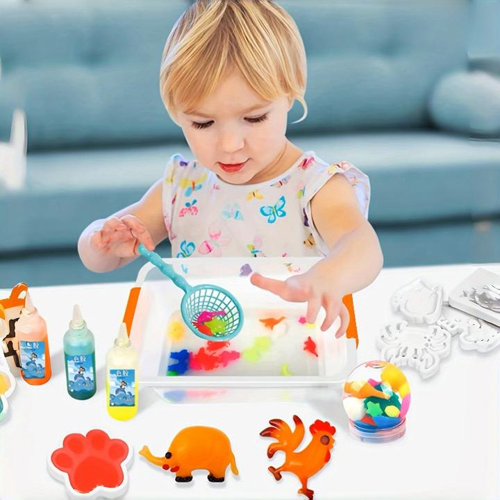 Produktbild Activity Board DIY Magic Water Elf Kit - neuartiges handgefertigtes Lernspielzeug, sicherer und nachhaltiger