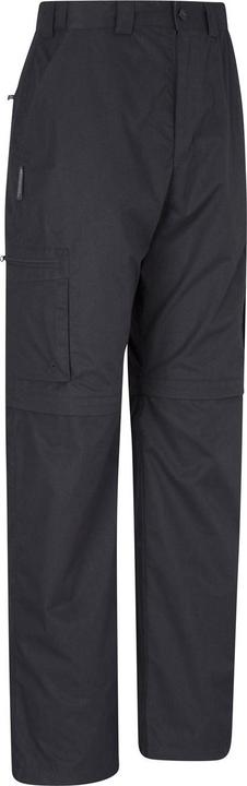Actual product image Mountain Warehouse Mens Trek Convertible Trousers (28)