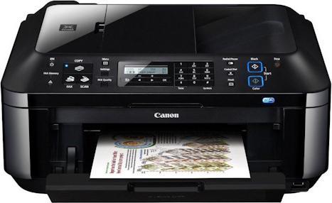 Canon PIXMA MX410, All-in-One incl.Fax with ADF, LAN, WLAN (Ink, Colour)