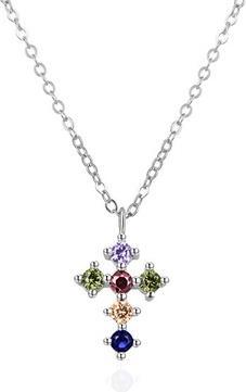 Immagine prodotto Agato - Silver necklace with a cross AGT-N002C (chain. pendant)