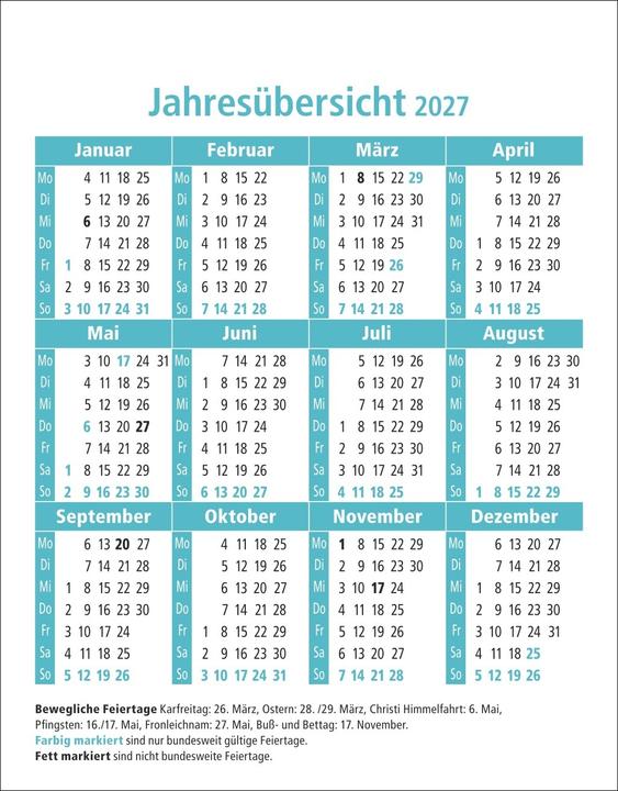 Actual product image Stefan Heine Gehirnjogging Tagesabreisskalender2026 (German)