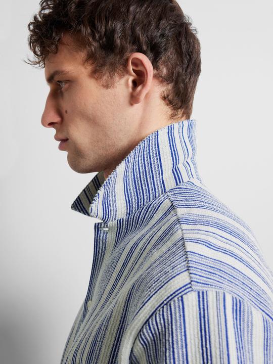 Produktbild Selected Homme Gestreiftes Kurzarmhemd (XL)