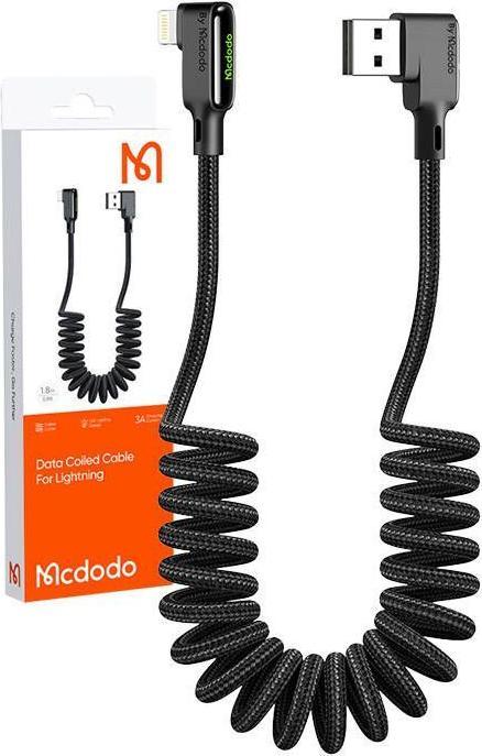 Actual product image Mcdodo USB A — Lightning (1.80 m)