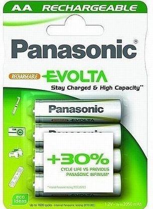 Immagine prodotto Panasonic Rechargeable (4 pz., AA, 2050 mAh)