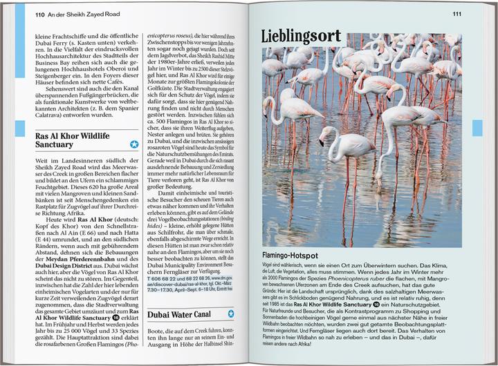 Actual product image Reise-Taschenbuch Reiseführer Dubai (German, Gerhard Heck, 2024)