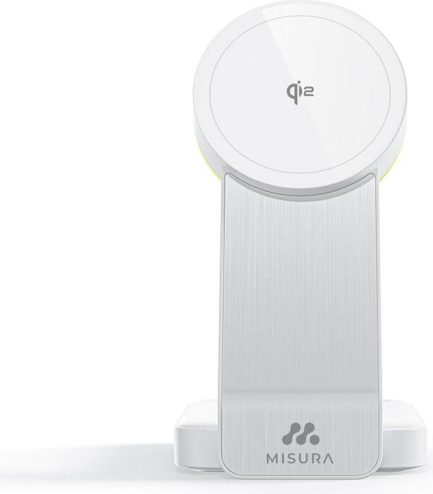 Produktbild Misura MH10 3-in-1 Faltbare Kabellose Ladestation - WHITE (30 W)