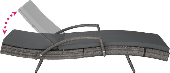 Produktbild tectake Océane (190 cm)
