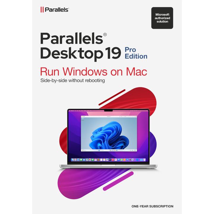 Produktbild Parallels Desktop Pro (1 User, 12 Monate)
