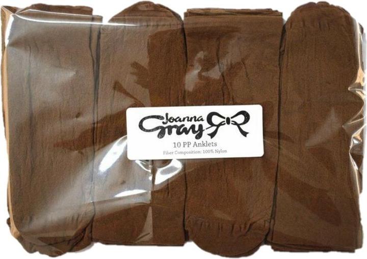 Joanna Gray Socken (10Erpack) (10er Pack, One Size)