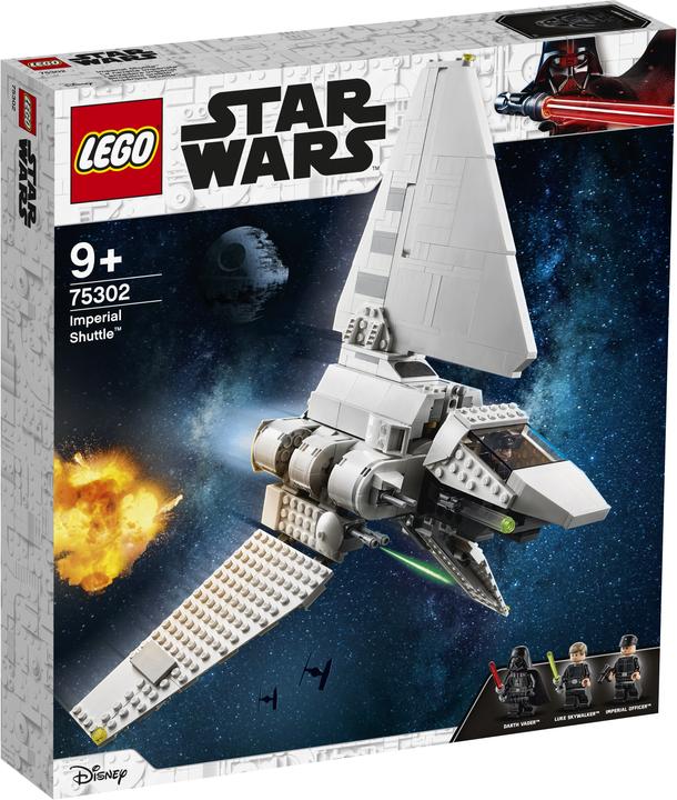 Immagine prodotto LEGO Star Wars Imperial Shuttle 75302 (75302, LEGO Star Wars)