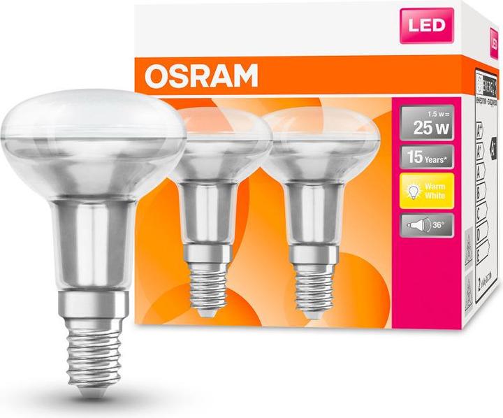 Produktbild Osram Led Star R50 (E14, 1.50 W, 110 lm, 1 x, F)