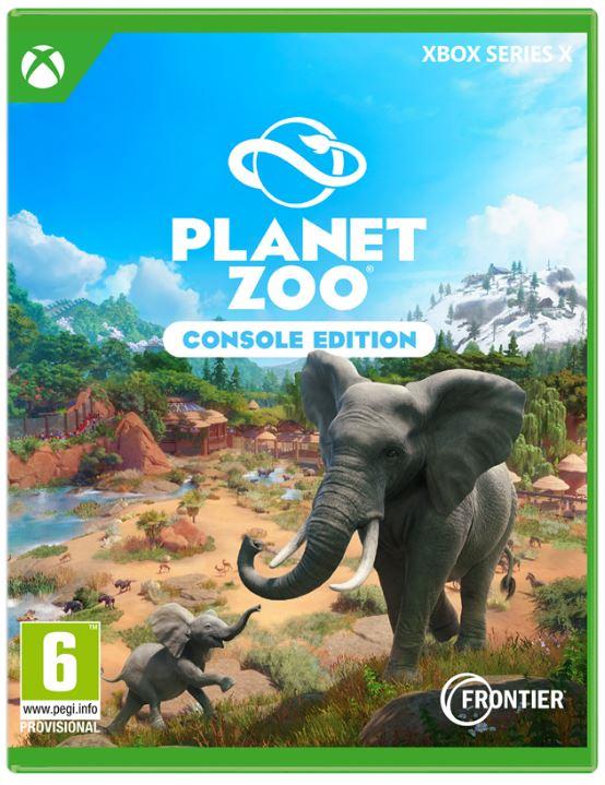Produktbild Fireshine Games Planet Zoo: Console Edition (Xbox Series X) (Xbox Series X)