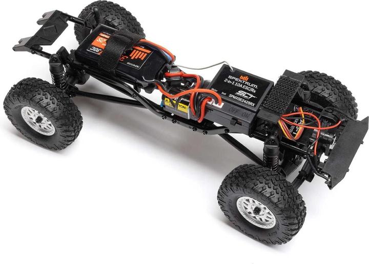Image du produit Axial Scale Crawler SCX24 Jeep JT Gladiator Blanc, RTR (RTR Prêt à fonctionner)