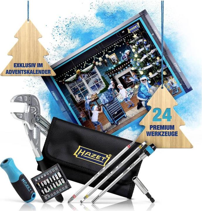 Actual product image HAZET Advent calendar 2024