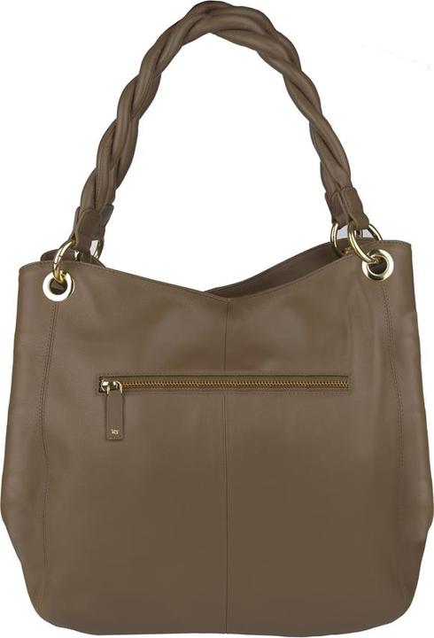 Actual product image Riccardo Ferducci Handbag A4, LED light compartment, Bellini