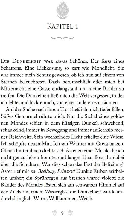 Actual product image Der Glanz der Dunkelheit (German, Mary E. Pearson, 2024)