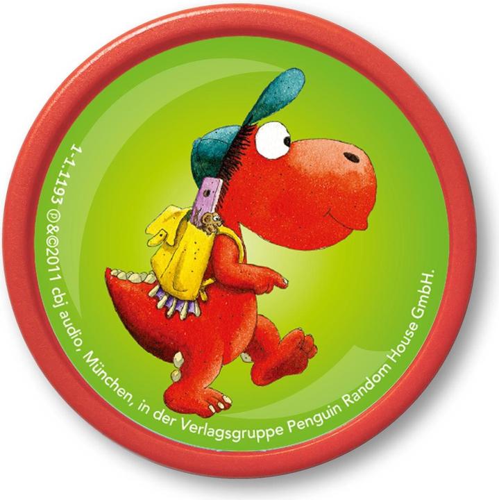 Actual product image Kekz Audio chip The Little Dragon Coconut comes to school (German)