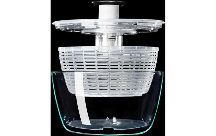 Actual product image OXO Good Grips Glas-Salatschleuder