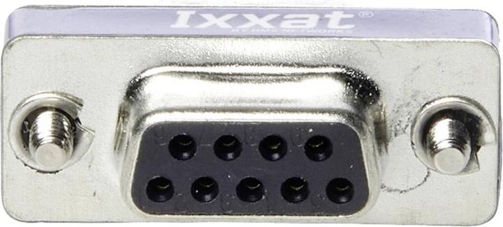 Image du produit Ixxat Connecteur Sub-D9 avec résistance de terminaison CAN 1.04.0075.03000