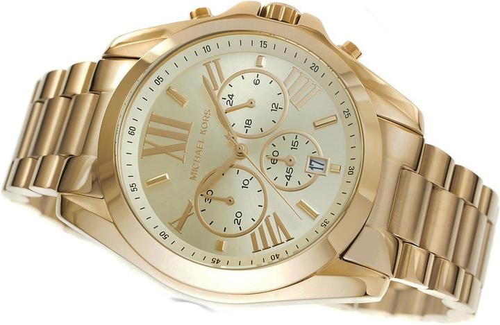 Actual product image Michael Kors Bradshaw (Chronograph, 43 mm)