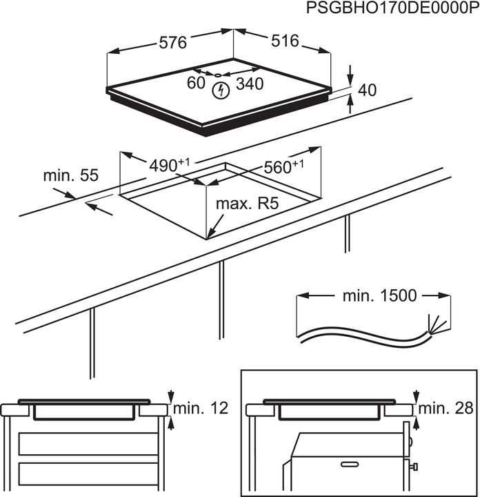 Produktbild AEG Kfa58dm