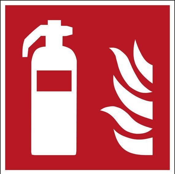 Productafbeelding Brady ISO 7010 PIC F001, B-7541, ISO veiligheidsmarkering