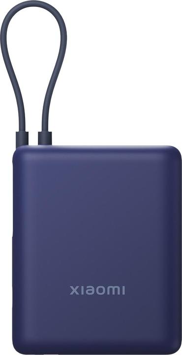Produktbild Xiaomi 33W Power Bank 10000mAh (Integriertes Kabel) | Eisblau (10000 mAh, 36.50 W, 36.50 Wh)