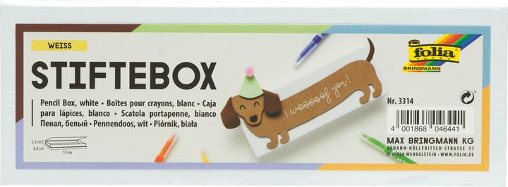 Image du produit Folia Pappschachtel Stiftebox