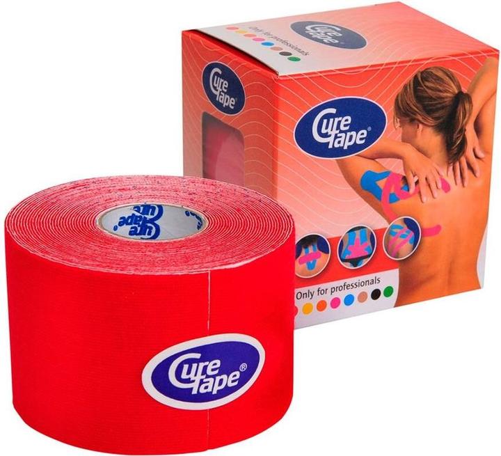 Actual product image Cure Tape Kinesiotape 5cmx5m, waterproof (5 m)
