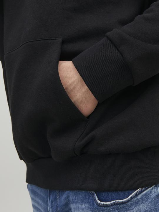 Produktbild Jack & Jones Basic Logo Plus Size Hoodie (5XL)