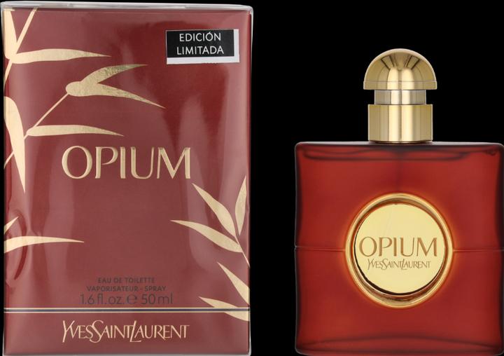 Actual product image Yves Saint Laurent Opium Pour Femme Edt Spray (Eau de toilette, 50 ml)