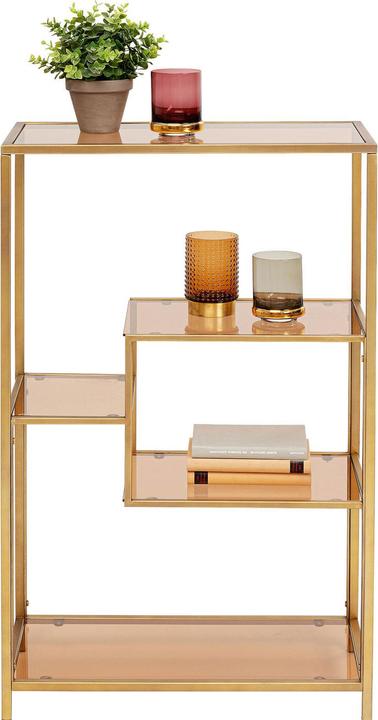 Image du produit Kare Design Etagère Loft doré 100x60 (60 x 100 x 30 cm)