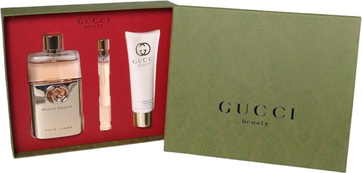 Gucci Coffret cadeau Guilty Pour Femme (Set parfum)