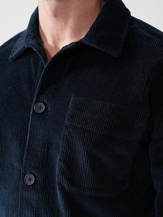 Produktbild Knowledge Cotton Apparel Cord Overshirt (M)