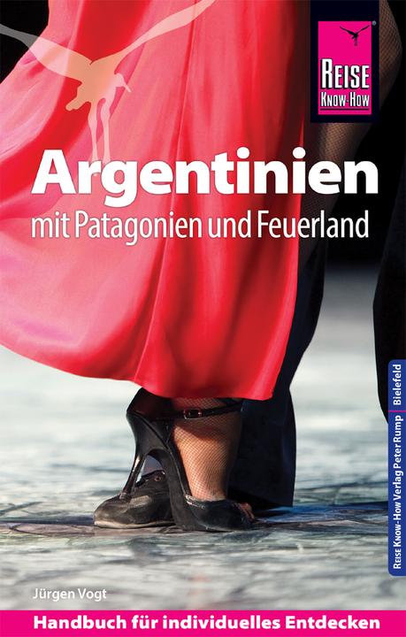 Immagine prodotto Reiseführer Argentinien mit Patagonien und Feuerland (Tedesco, Jürgen Vogt, 2019)