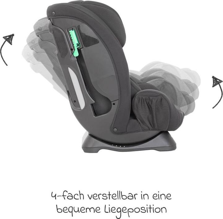 Actual product image Graco FlexiGrow R129 child seat from 15 months - (Child seat, ECE R129/i-Size Standard)
