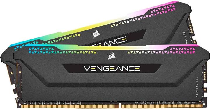 Corsair Vengeance RGB Pro SL (2 x 32GB, 3200 MHz, DDR4-RAM, DIMM)