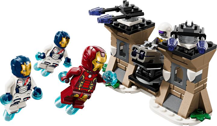Produktbild LEGO Iron Man & Iron Legion vs. Hydra-Soldat (76288, LEGO Marvel)