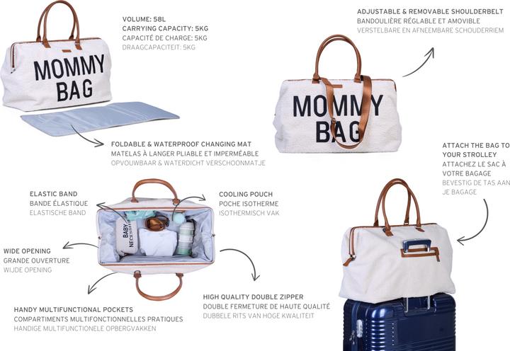 Image du produit Childhome Sac à maman Sac à langer