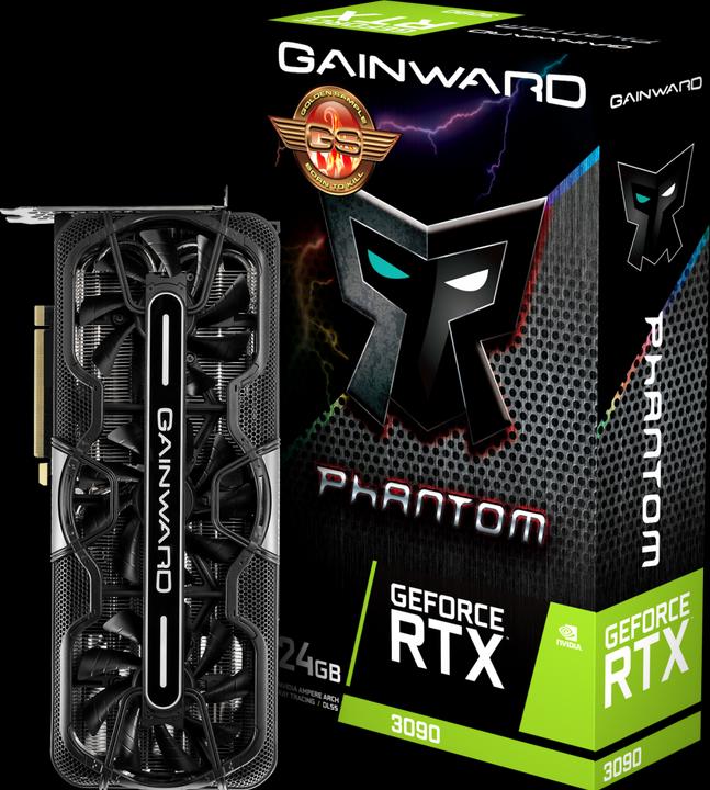 Produktbild Gainward GeForce RTX 3090 Phantom GS (24 GB)