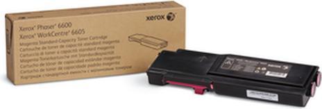Image du produit Xerox Magenta - Original - Cartouche de toner - pour Phaser 6600DN, 6600N, 6600V DNM (M)